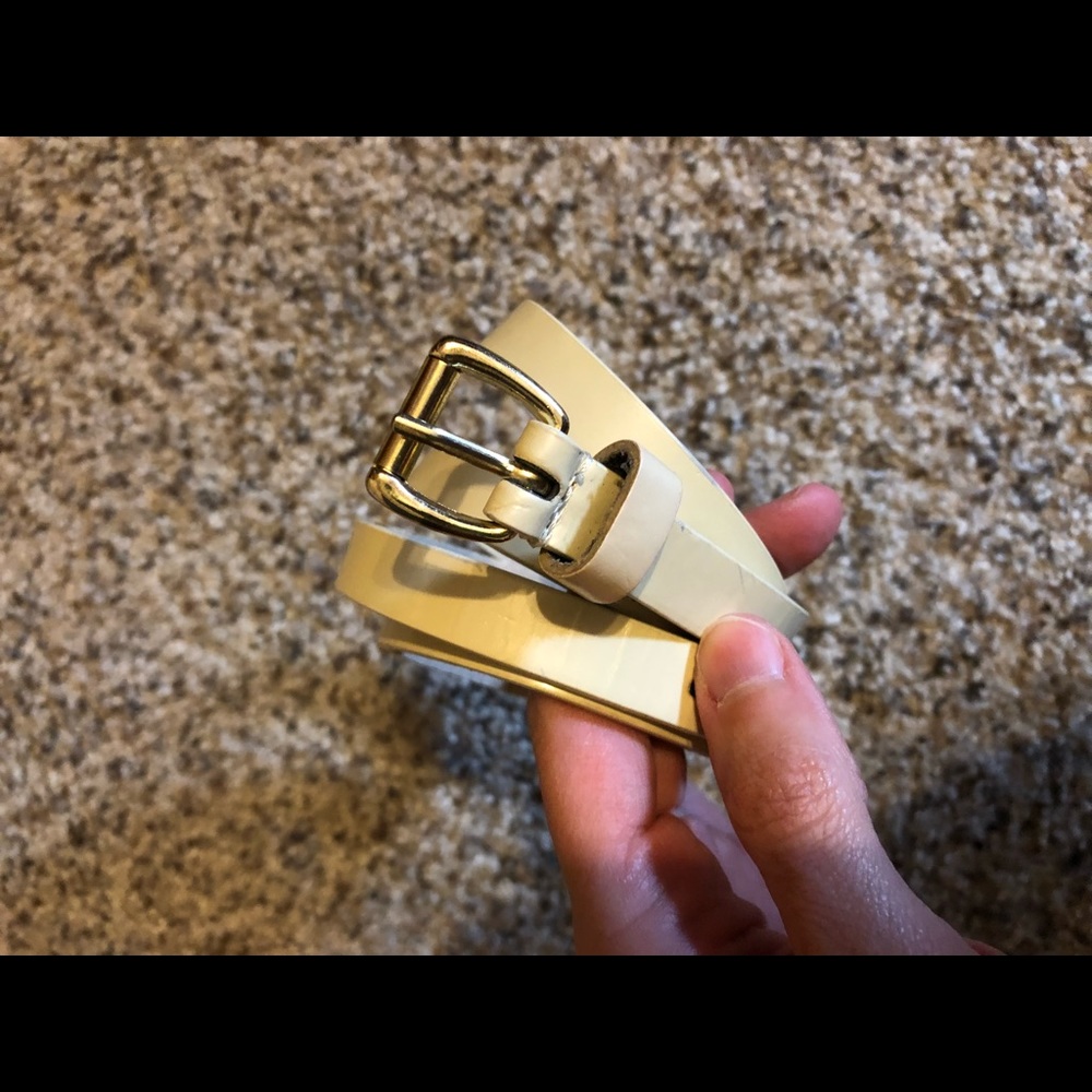 Skinny Belt